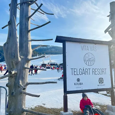 Luxusna Pod Kralovou Holou Telgárt